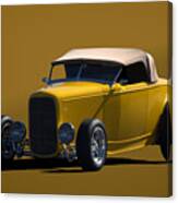 1932 Ford Roadster Hot Rod #3 Canvas Print