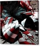 Captain America #6 Canvas Print
