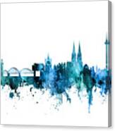 Cologne Germany Skyline #6 Canvas Print