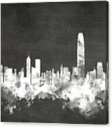 Hong Kong Skyline #6 Canvas Print