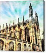 Kings College Cambridge #6 Canvas Print