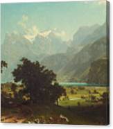 Lake Lucerne #6 Canvas Print