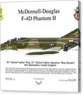 Mcdonnell Douglas F-4d Phantom Ii #8 Canvas Print