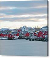 Nusfjord, Lofoten - Norway #6 Canvas Print