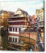 Strasbourg, France Canvas Print
