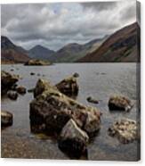 Wastwater Stones #6 Canvas Print