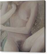 Nude Study #60 Canvas Print