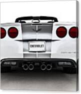 60th Anniversary Corvette Canvas Print