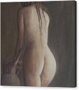 Nude Study #62 Canvas Print