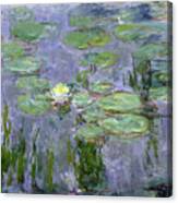 Water Lilies #63 Canvas Print