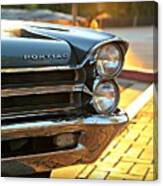 '65 Pontiac #65 Canvas Print