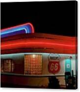 66 Diner, Albuquerque, New Mexico Canvas Print