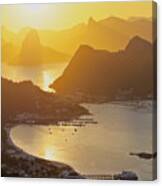 Rio De Janeiro #66 Canvas Print