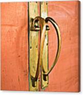 Door Handle #7 Canvas Print