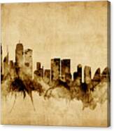 Sydney Australia Skyline #7 Canvas Print