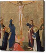 The Crucifixion Canvas Print