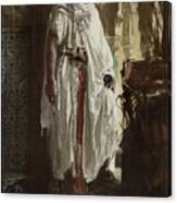 The Moorish Chief #7 Canvas Print