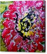 Divine Flowers #7962 Canvas Print