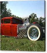 1930 Ford Coupe Hot Rod Canvas Print