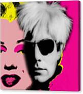 Andy Warhol Collection #1 Canvas Print
