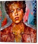 Bruno Mars #8 Canvas Print