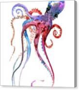 Octopus #8 Canvas Print