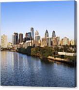 Philadelphia Skyline #8 Canvas Print