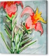 Divine Flowers #893 Canvas Print