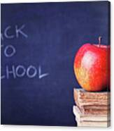 Back To School #9 Canvas Print