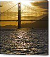 Golden Gate Bridge In San Francisco #9 Canvas Print