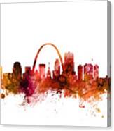 St Louis Missouri Skyline #9 Canvas Print