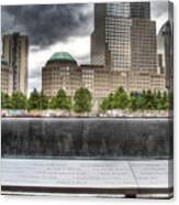 911 Memorial Hdr Canvas Print