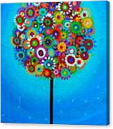 Tree Of Life #92 Canvas Print