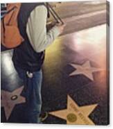 Keanu Reeves Star Hollywood Canvas Print