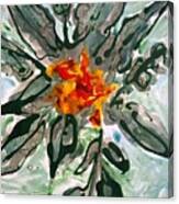 Divine Flowers #986 Canvas Print