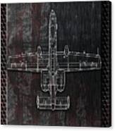 A-10 Thunderbolt Ii Canvas Print