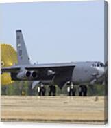 A B-52 Stratofortress Deploys Its Drag Canvas Print