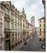 A Beautiful Look At The Frauenkirche Canvas Print