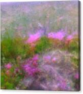 A Breeze In Monet's Garden Canvas Print