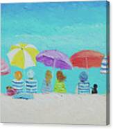A Breezy Summers Day Canvas Print