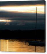 A Ct Sunrise Canvas Print