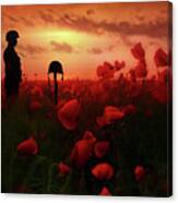 A Field Of Heroes Canvas Print