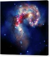 A Galactic Spectacle Canvas Print