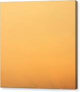 A Minimalistic Sunset Canvas Print