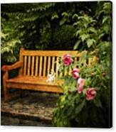 A Nice Place To Rest Canvas Print
