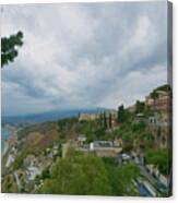 A Side Of Sicily Canvas Print