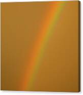 A Sunset Rainbow Canvas Print