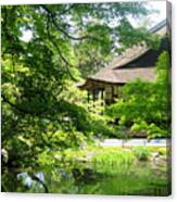 A Temple In May Canvas Print