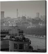 A View Of London Canvas Print