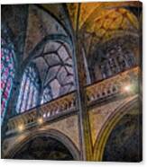 Aachen, Germany - Cathedral - Nikolaus-michaels Chapel Canvas Print